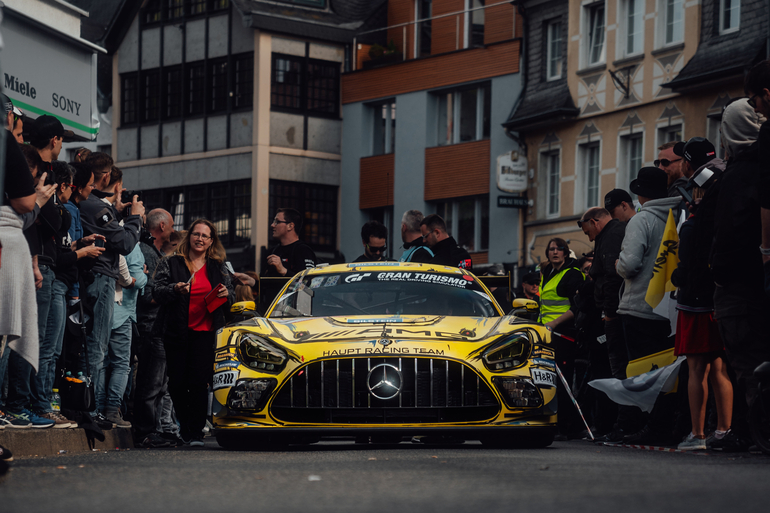 Mercedes-AMG mit Qualifying-Bestzeit in der 