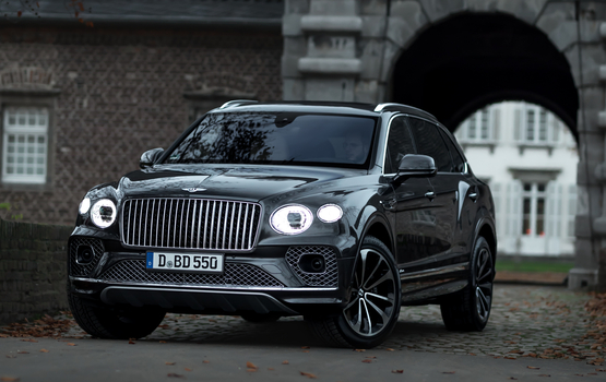 Bentley Bentayga EWB: Königswürde auf allen Straßen