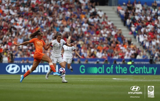 Hyundai Partner der Fifa Frauen-Weltmeisterschaft