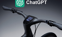 Fahrradcomputer integriert ChatGPT - Routenplan mit KI
