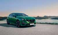 Peugeot 308 nun auch als Stromer erhältlich