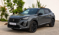Erste Fahrt im neuen Peugeot e-2008
