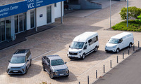 Maxus bietet zwei Transporter, Pick-up und Luxusvan mit E-Antrieb