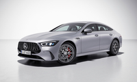 Mercedes-AMG GT Viertürer-Coupe jetzt mit sechs Zylindern