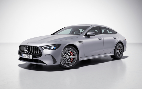 Mercedes-AMG GT Viertürer-Coupe jetzt mit sechs Zylindern
