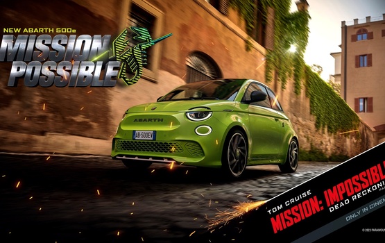 Der neue Abarth 500 e macht das Unmögliche möglich
