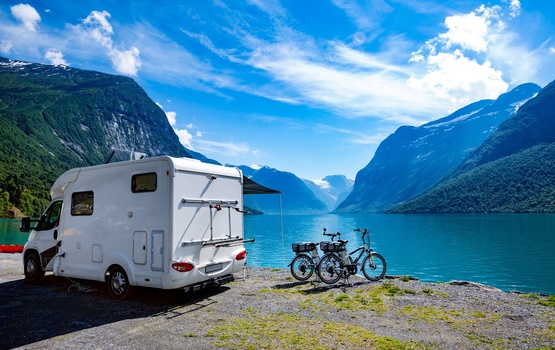 Sport und Komfort mit dem Reisemobil