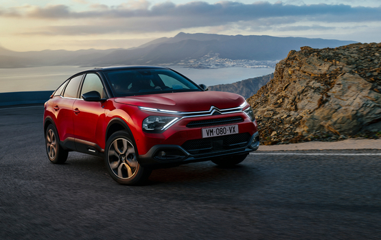 Citroen e-C4 mit mehr Reichweite erhältlich