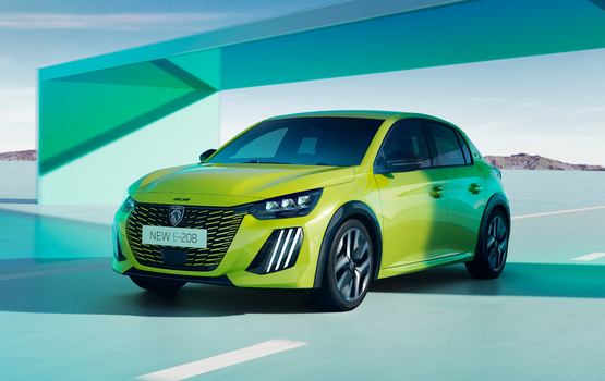 400 Kilometer Reichweite für neuen Peugeot e-208