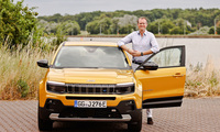 Christopher Rux spricht für Jeep und Citroen
