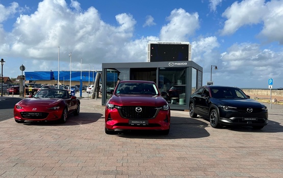 Mazda und Meer: Showroom an Nord- und Ostsee