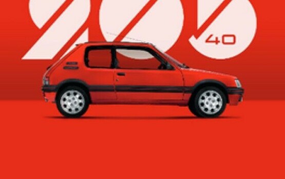 Der Peugeot 205 wird 40 Jahre alt