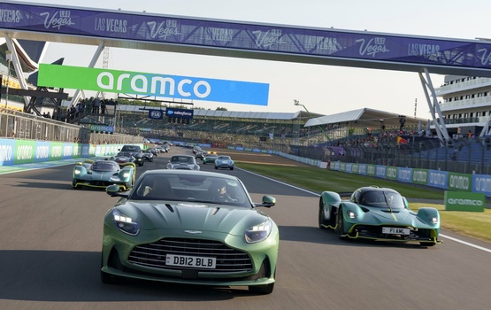 Einer für jedes Jahr - 110 Aston Martins in Silverstone
