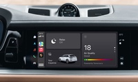 My Porsche App: Wellness und Audio jetzt auch via CarPlay
