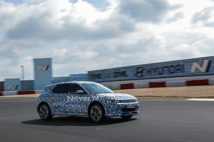 Weltpremiere für Hyundai Ioniq 5 N