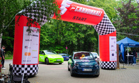 Größte Elektro-Rallye Deutschlands E-Cannonball am Start