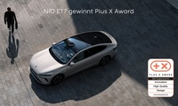 Nio ET7 mit dem Plus X Award ausgezeichnet