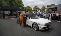 Genesis G90 feiert Europapremiere