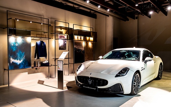 Maserati in München mit neuem Showroom