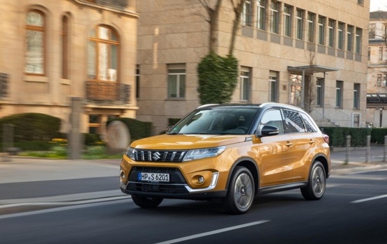 Suzuki mit Rabatt für Probefahrer