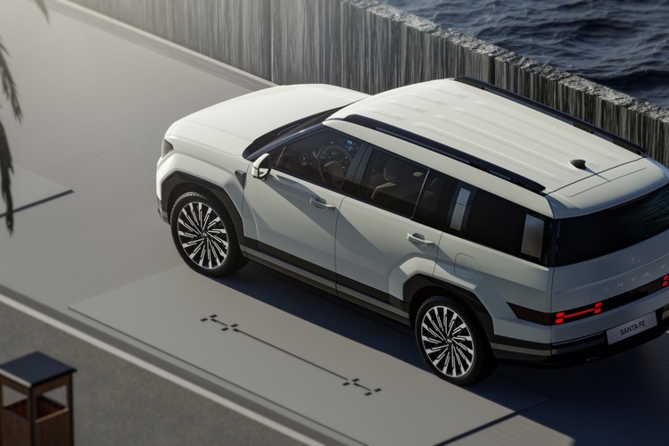 Hyundai gibt dem Santa Fe mehr Kante