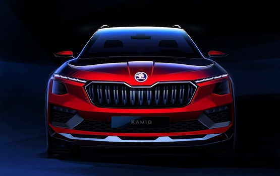 Skoda: Erste Designskizzen vom Scala und Kamiq Update
