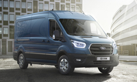 Ford Transit mit neuen digitalen Funktionen