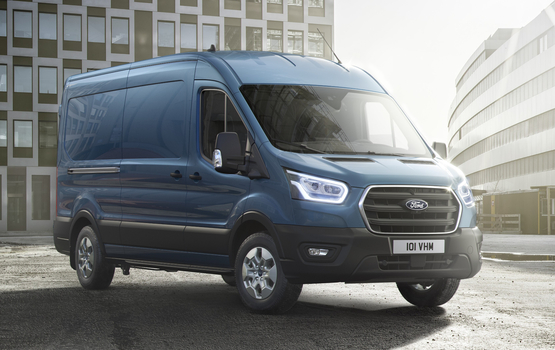 Ford Transit mit neuen digitalen Funktionen