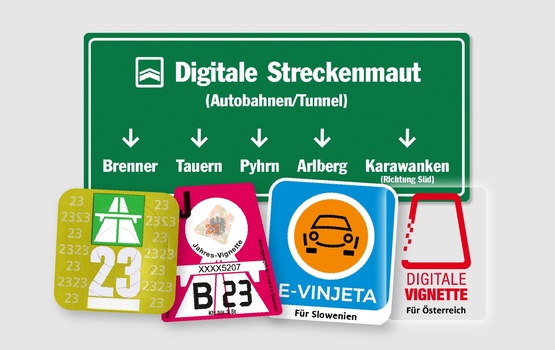 Pickerl in Österreich - Vielfahrer können ab 1.August sparen
