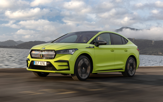 Skoda Enyaq Top-Platz im Test