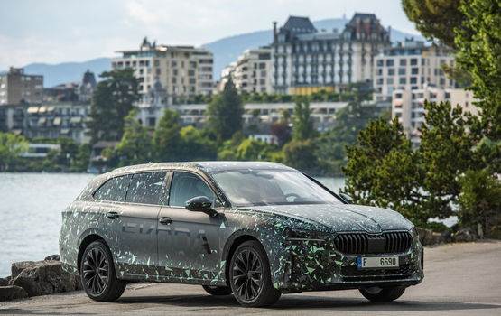 Mehr Komfort im Skoda Superb