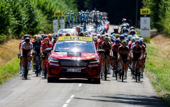Skoda Auto wieder Hauptsponsor der Tour de France Femmes