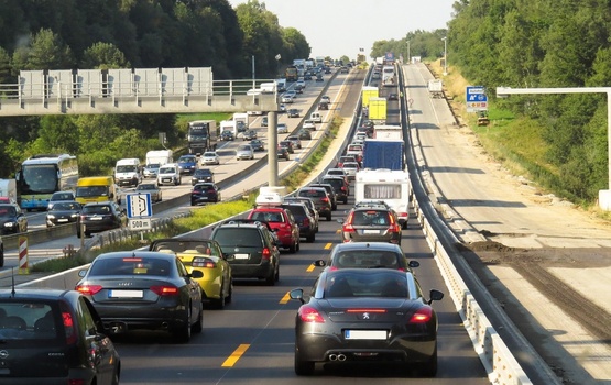 Sommerlicher Stauhöhepunkt erwartet