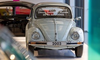 VW: Autostadt zeigt allerletzten Käfer