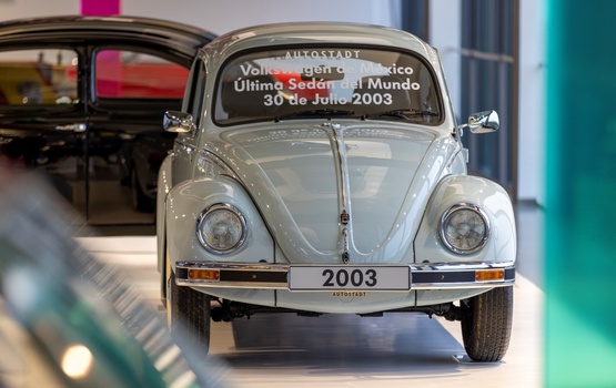VW: Autostadt zeigt allerletzten Käfer