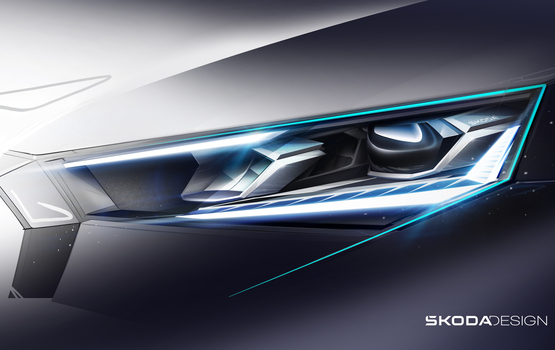 Neue Scheinwerfer für Skoda Scala und Kamiq