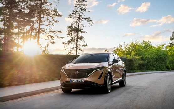 Nissan Ariya ProPilot Assistent: Sternenregen im Euro NCAP