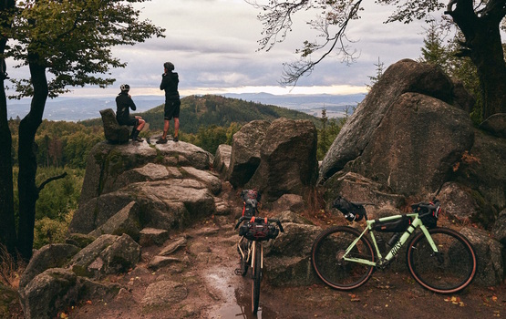 E-Gravelbike Rose Backroad AL Plus - Alu-Einstiegsmodell