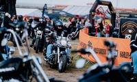 Harley-Davidson: Gute Partystimmung in Dresden