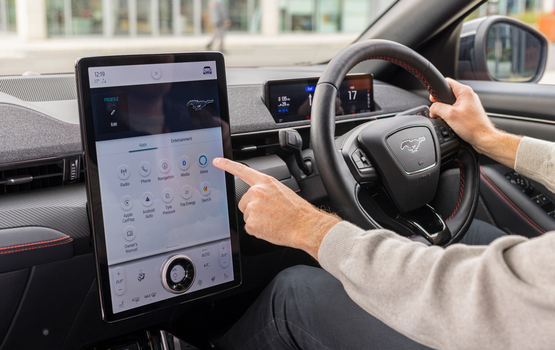 Mit Alexa im Ford