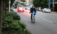 Fahrrad-Gadget RS 1000 - Digitaler Rückspiegel mit Extras