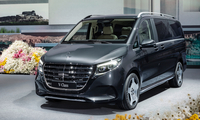 Mercedes-Vans rollen in Richtung Luxus