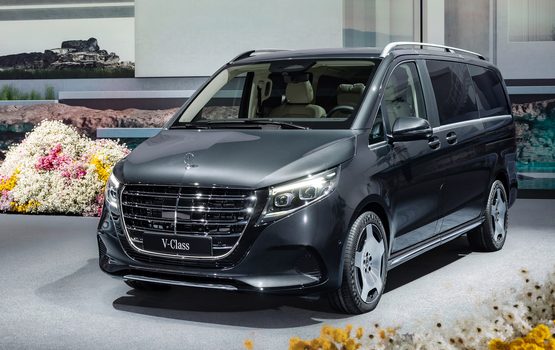Mercedes-Vans rollen in Richtung Luxus