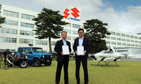 Suzuki entwickelt fliegendes Auto
