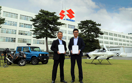 Suzuki entwickelt fliegendes Auto