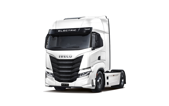 Iveco vermarktet elektrische Brummis unter eigener Flagge