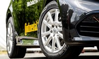 Nachhaltiger Reifen bei Continental in Produktion