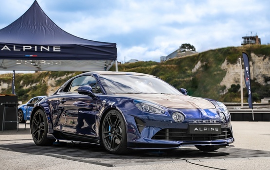 Alpine: Leinen statt Karbon