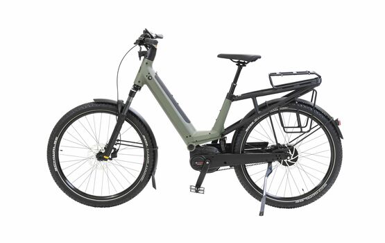 Tiefeinsteiger-SUV Moustache J - Mittelmotor als ungefederte Masse