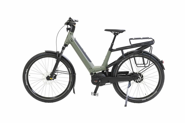 Tiefeinsteiger-SUV Moustache J - Mittelmotor als ungefederte Masse